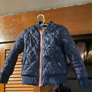 True Religion  girl bomber jacket